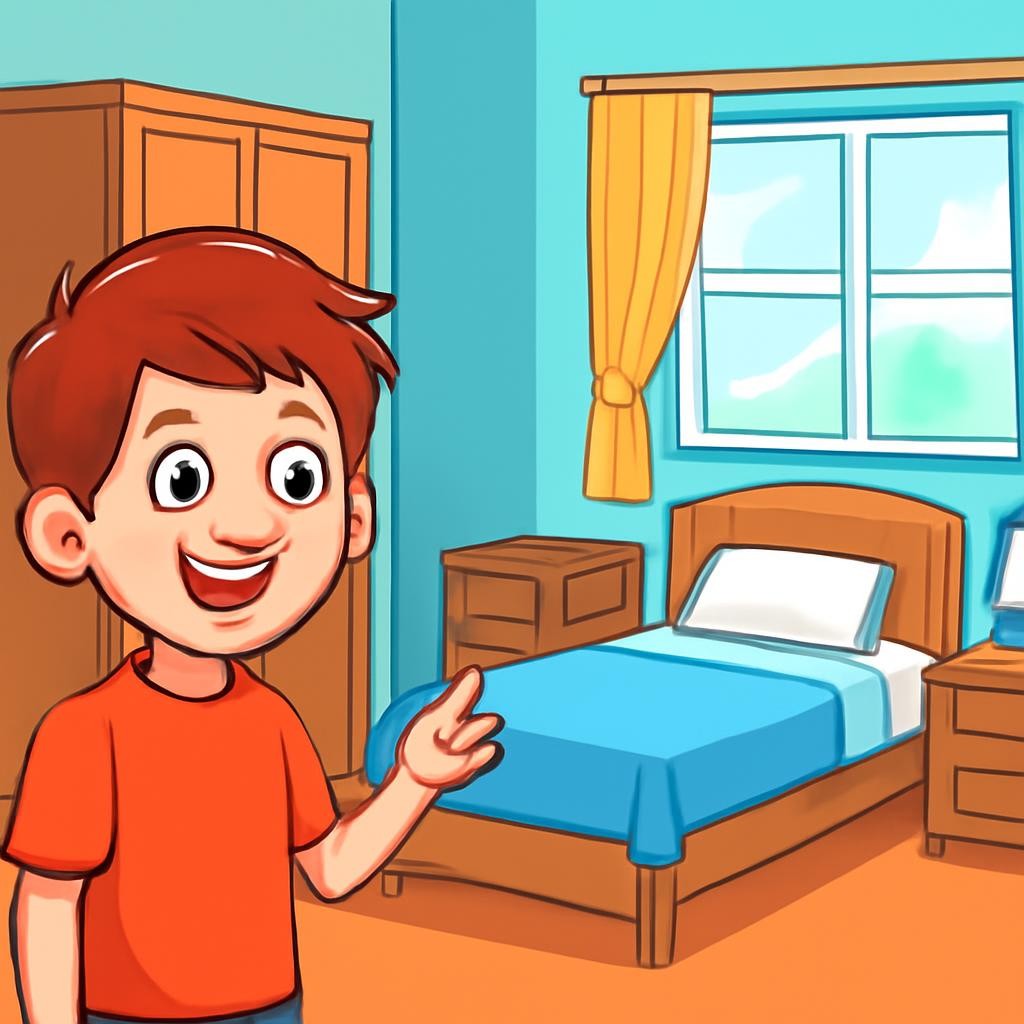 Слайд 10 «Грамматика: I have...» — иллюстрация к презентации «Welcome to my home!» по английскому языку для 2 класса