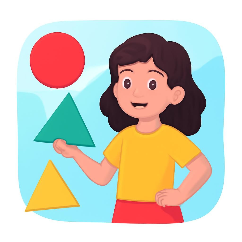 Слайд 9 «What is your favorite shape?» — иллюстрация к презентации «Magic Shapes» по английскому языку для 3 класса