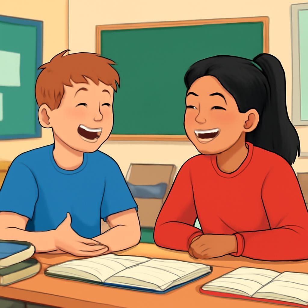 Слайд 7 «Let's Practice! (Практика)» — иллюстрация к презентации «Appearance and Character» по английскому языку для 3 класса