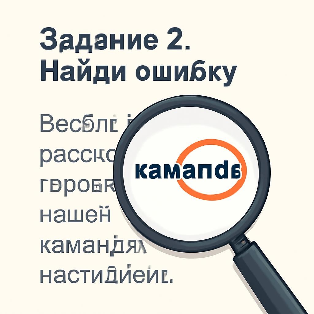 Слайд 20 «Задание 2. Найди ошибку» — иллюстрация к презентации «Части речи и их особенности: прилагательные, причастия, деепричастия» по русскому языку для 8 класса