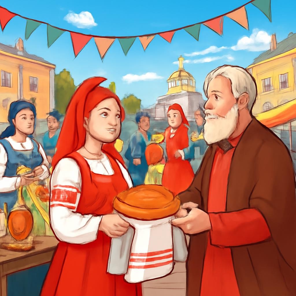Слайд 12 «Праздник культур» — иллюстрация к презентации «Русский язык — наш государственный язык» по русскому языку для 3 класса