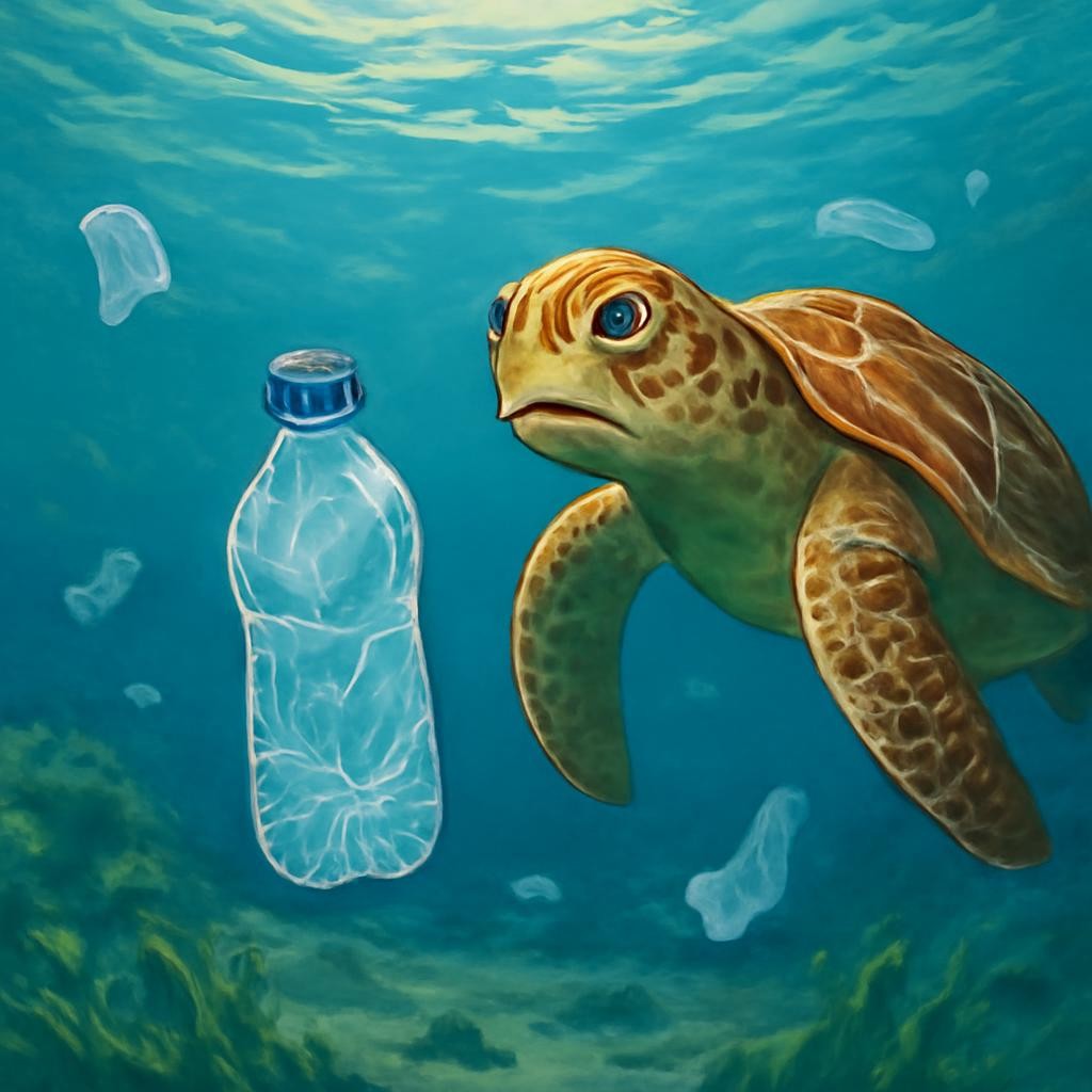 Слайд 11 «Загрязнение водной оболочки» — иллюстрация к презентации «Человек и природа» по биологии для 5 класса