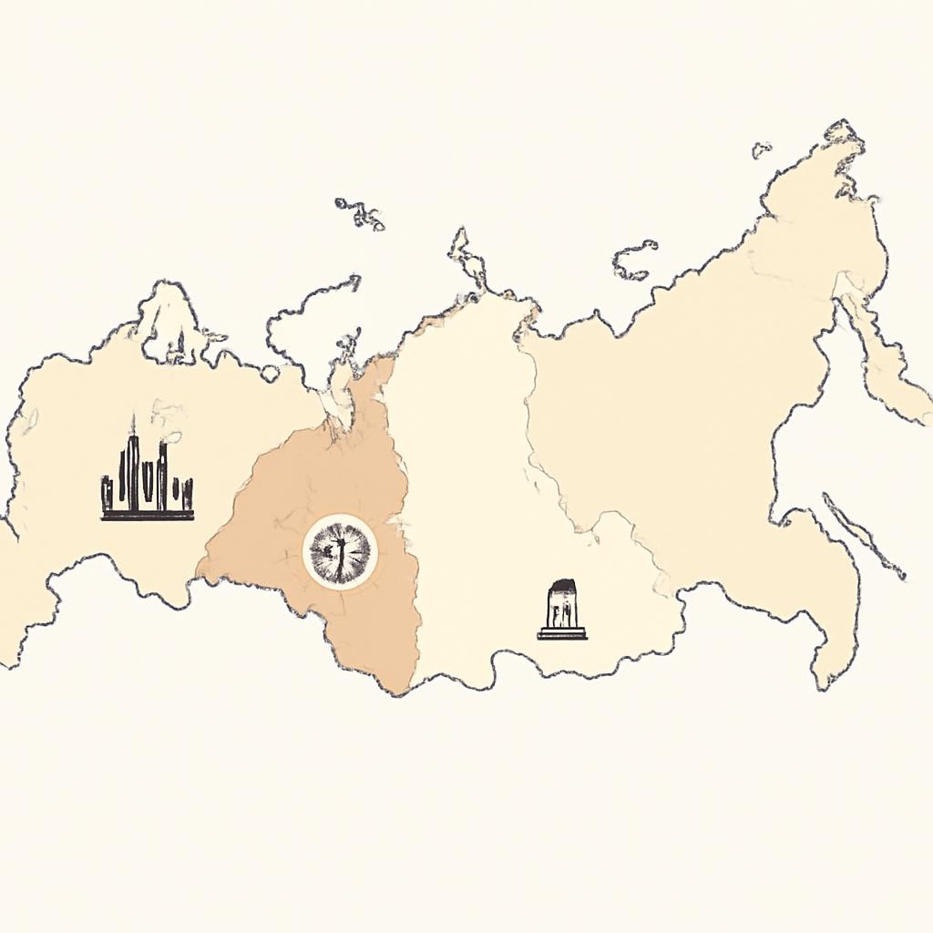 Слайд 8 «География главных промышленных районов» — иллюстрация к презентации «Особенности формирования хозяйства России» по географии для 9 класса