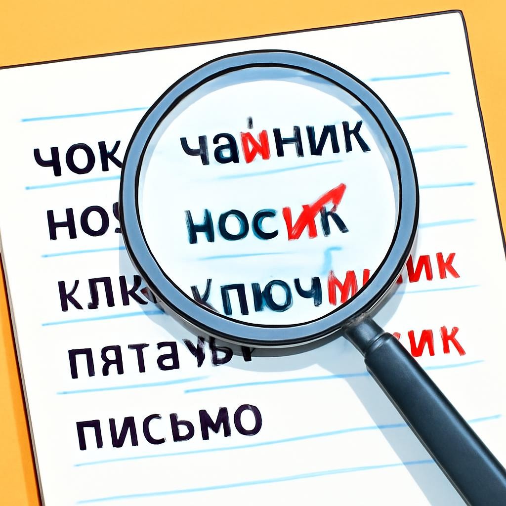 Слайд 8 «Упражнение 2. Найди и исправь ошибки» — иллюстрация к презентации «Суффиксы -чик и -щик» по русскому языку для 5 класса