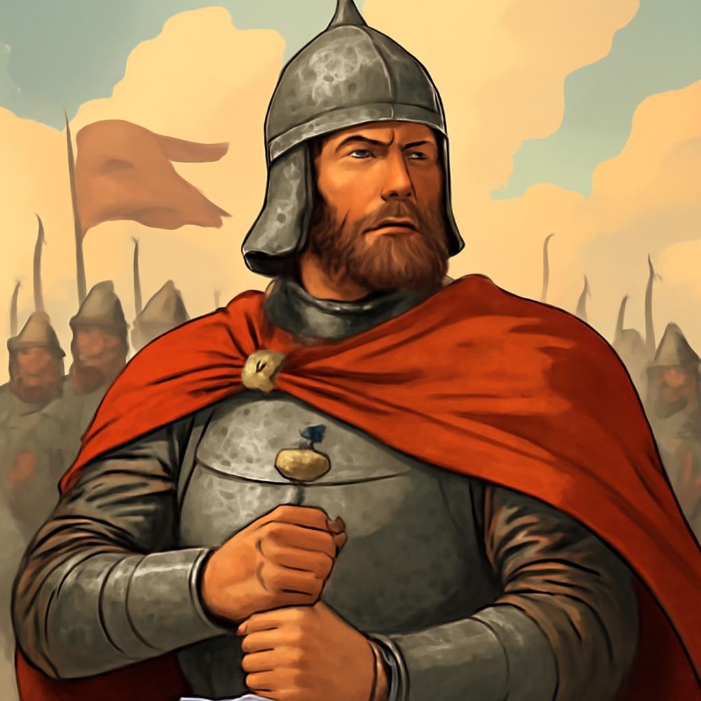 Слайд 19 «Духовная поддержка войска» — иллюстрация к презентации «Жанры древнерусской литературы» по литературе для 8 класса
