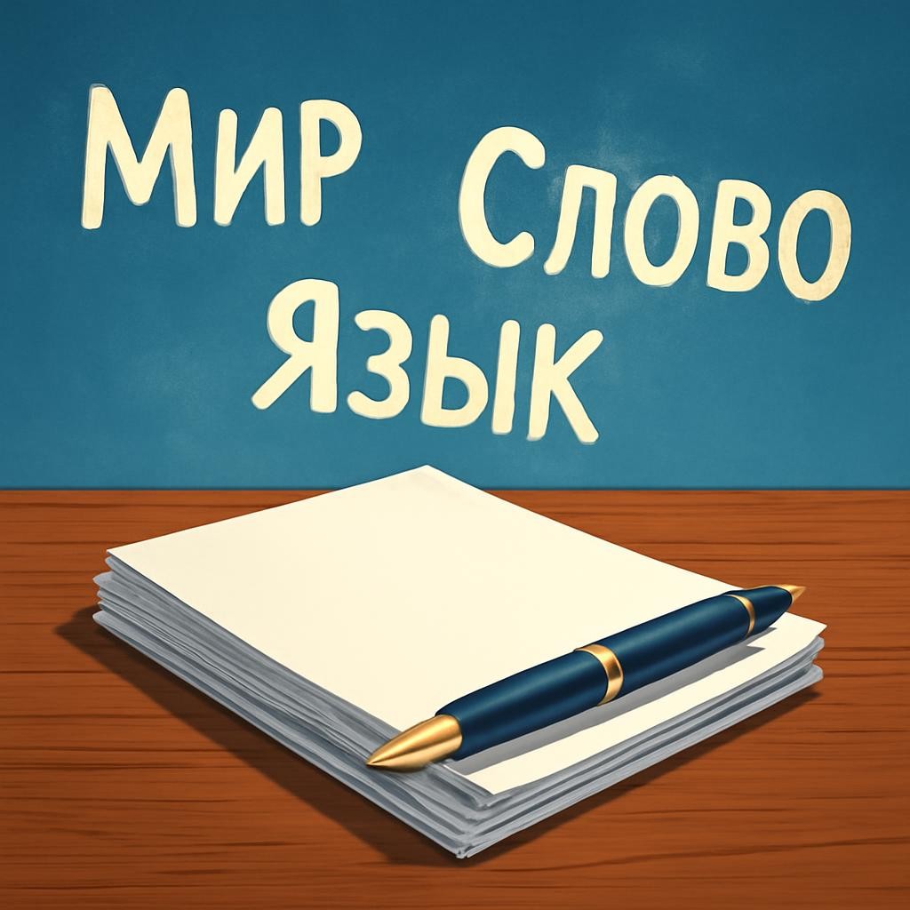 Слайд 11 «Язык — материал писателя» — иллюстрация к презентации «Русская словесность» по русскому языку для 5 класса