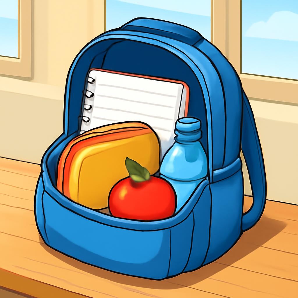 Слайд 9 «Speaking Task: What's in your bag?» — иллюстрация к презентации «Конструкция have got / has got» по английскому языку для 5 класса