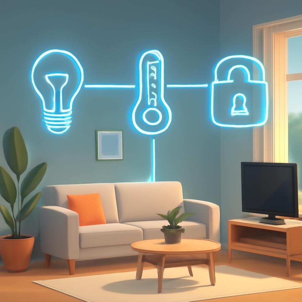 Слайд 7 «Интернет вещей (IoT)» — иллюстрация к презентации «Современные тенденции в развитии компьютеров» по информатике для 7 класса