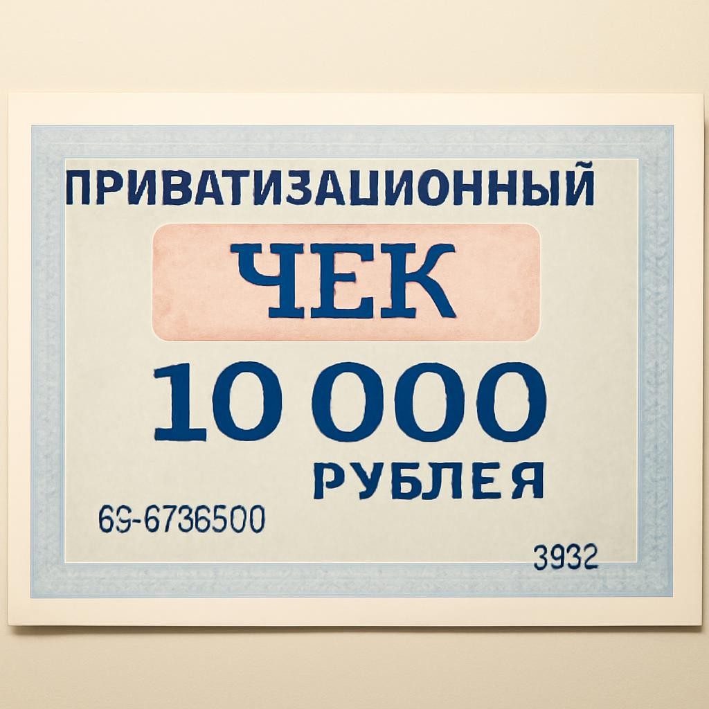 Слайд 8 «Приватизация: От ваучеров к олигархам» — иллюстрация к презентации «Эпоха Бориса Ельцина» по истории для 11 класса