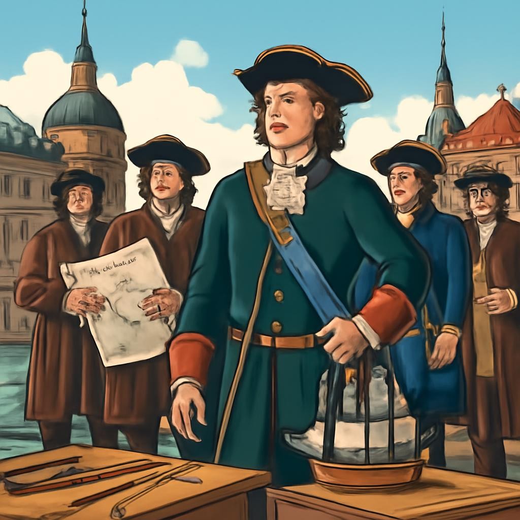 Слайд 11 «Миссия: Великое посольство (1697–1698)» — иллюстрация к презентации «Россия и Европа в конце XVII века» по истории для 8 класса