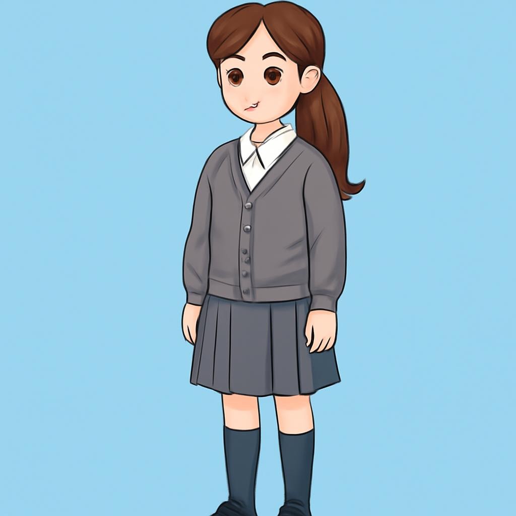 Слайд 11 «School Uniform» — иллюстрация к презентации «School Life and Hobbies» по английскому языку для 5 класса