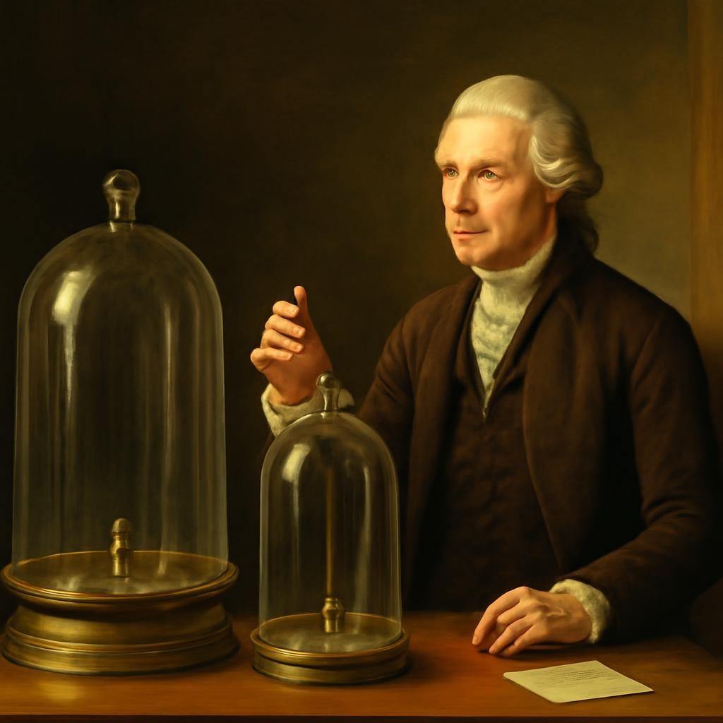 Слайд 16 «Антуан Лавуазье (1743–1794)» — иллюстрация к презентации «В стране чудесной химии» по химии для 7 класса