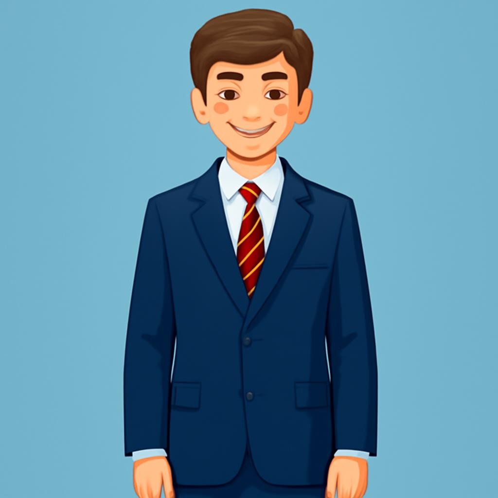 Слайд 11 «School Uniform» — иллюстрация к презентации «School Life and Hobbies» по английскому языку для 5 класса
