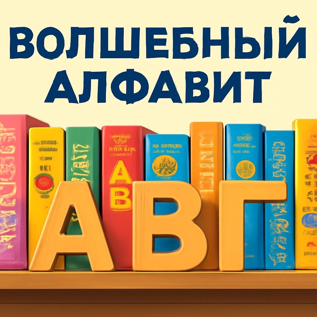 Слайд 11 «Волшебный алфавит» — иллюстрация к презентации «Путешествие в мир книг» по литературе для 2 класса