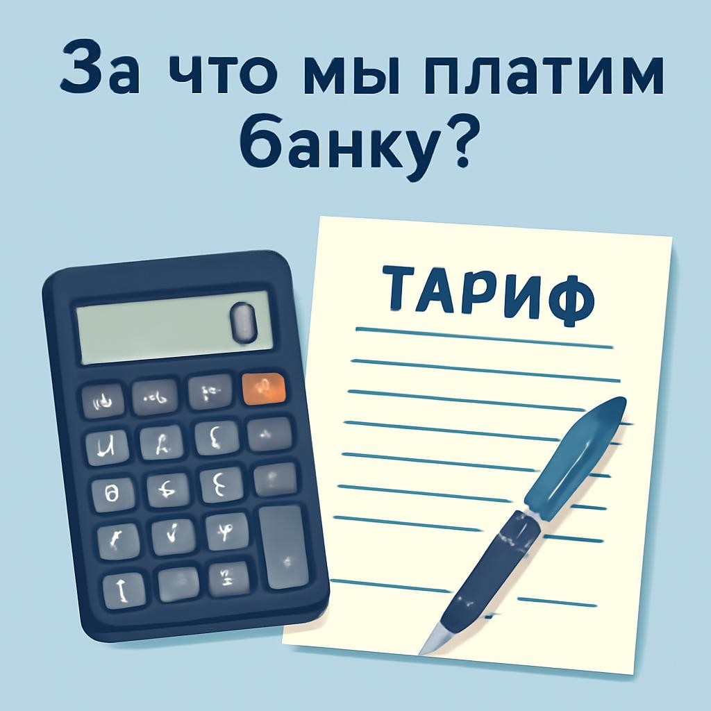 Слайд 21 «За что мы платим банку?» — иллюстрация к презентации «Банковская ячейка и операции с драгоценными металлами» по обществознанию для 8 класса