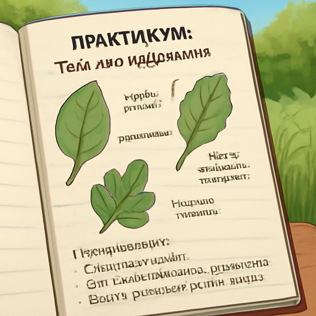 Слайд 17 «Практикум: Твоё исследование» — иллюстрация к презентации «Детективы зелёного мира» по окружающему миру для 9 класса