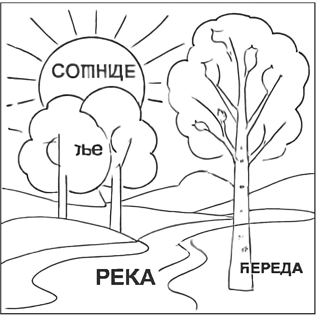 Раскраска