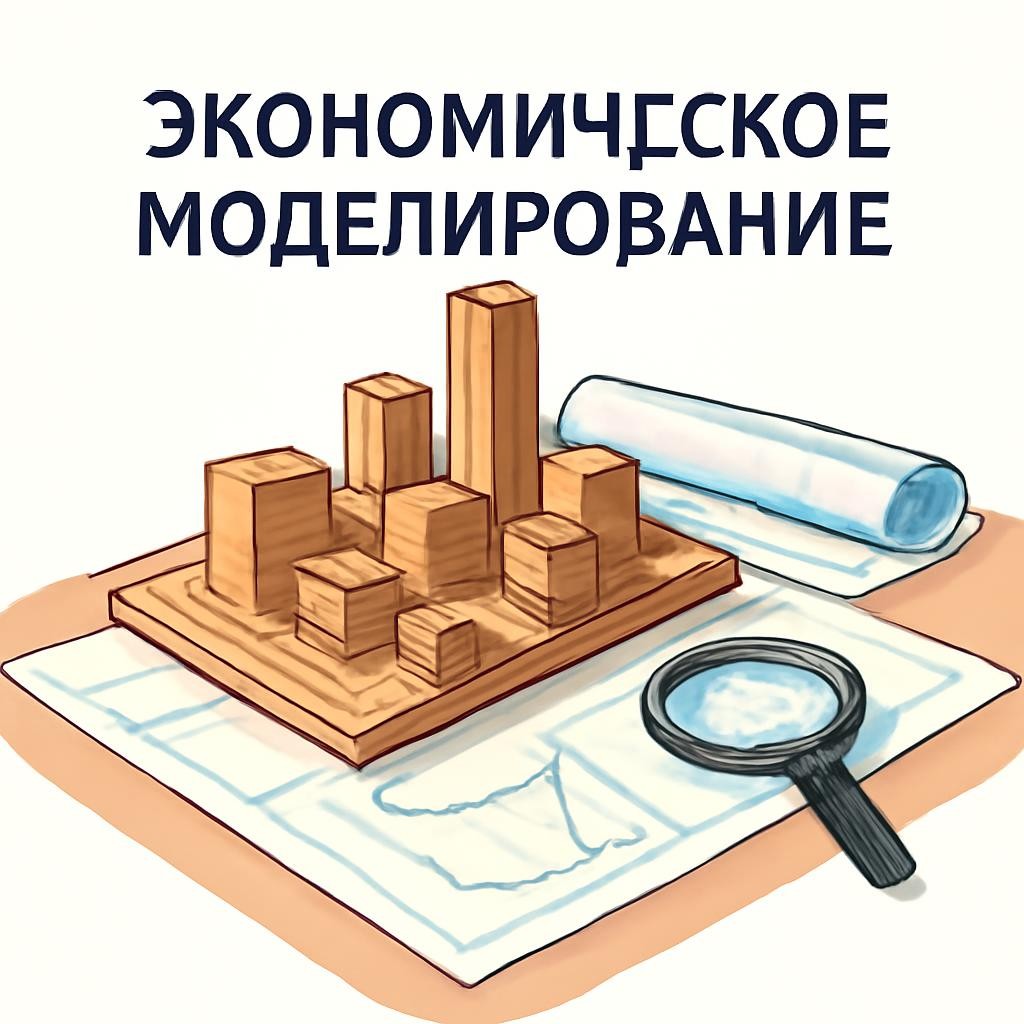 Слайд 9 «Экономическое моделирование» — иллюстрация к презентации «Предмет и методы экономической науки» по истории для 10 класса