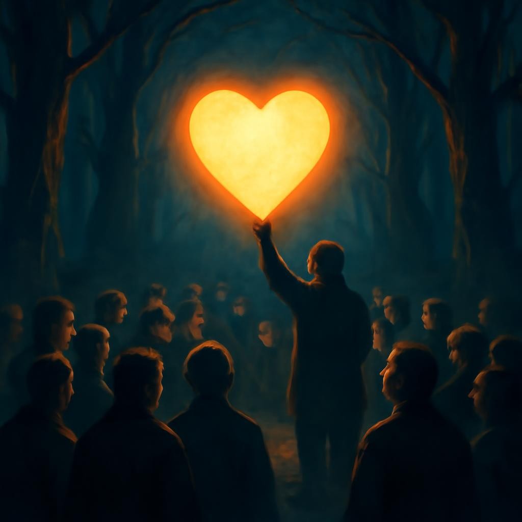 Слайд 8 «Герои-легенды» — иллюстрация к презентации «Максим Горький: Жизнь и творчество» по литературе для 11 класса