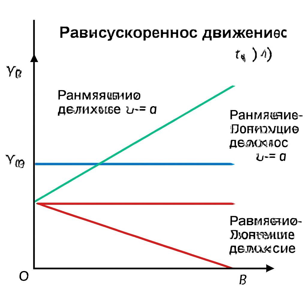 Слайд 6 «Равноускоренное движение: $v_x(t)$» — иллюстрация к презентации «Графики кинематических величин» по физике для 11 класса