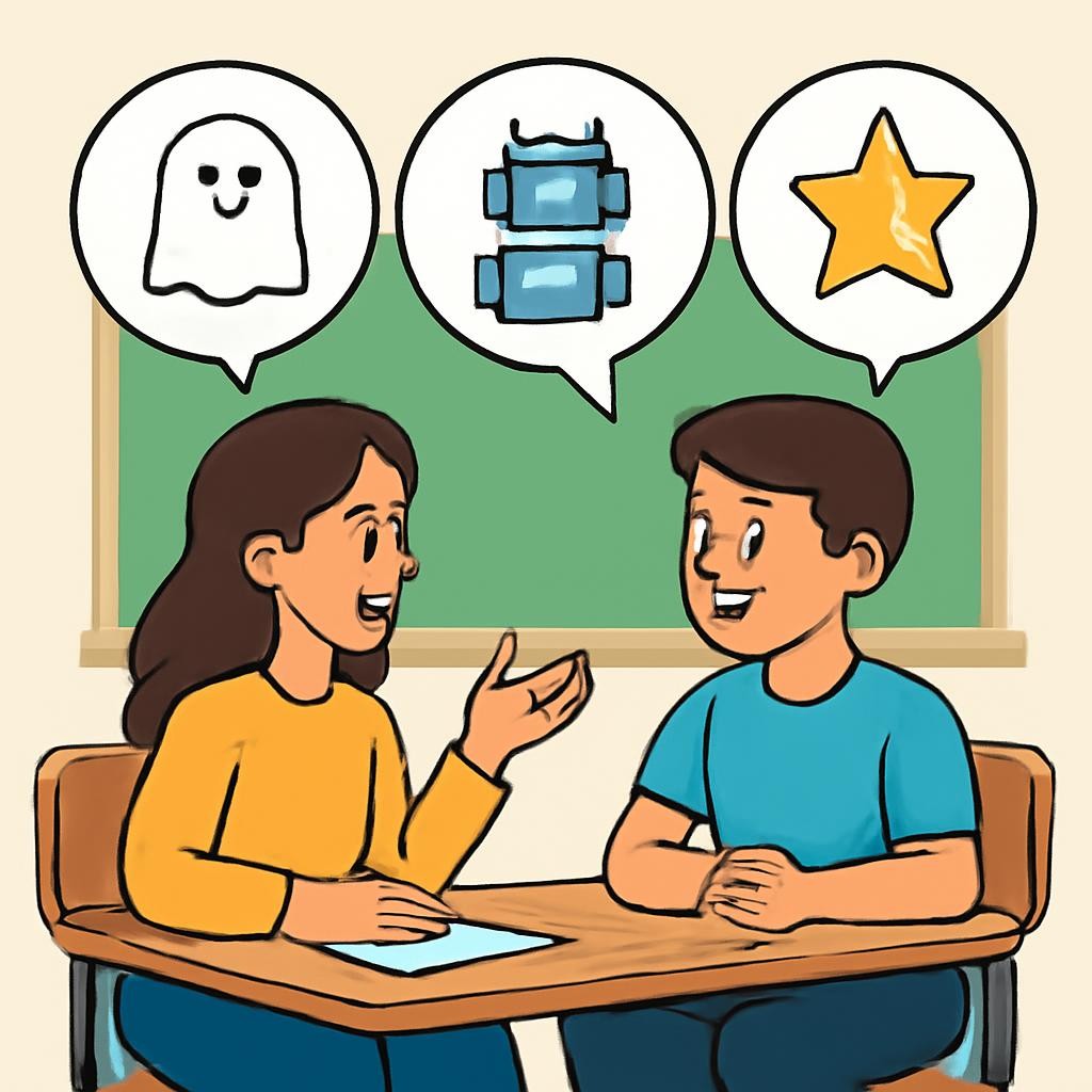 Слайд 7 «Your Turn: Speaking Task» — иллюстрация к презентации «Hobbies: The World of Interests» по английскому языку для 7 класса