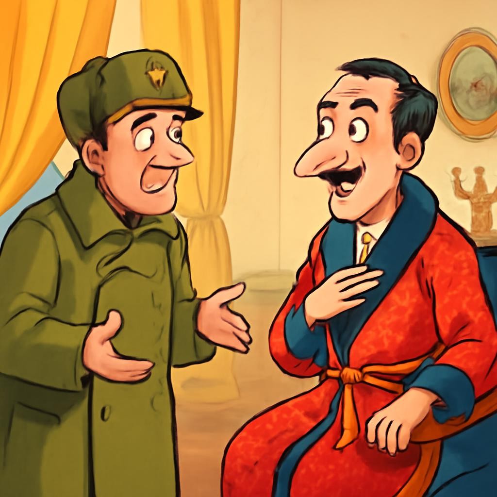 Слайд 9 «Ум против богатства» — иллюстрация к презентации «Мир народной мудрости» по литературе для 5 класса