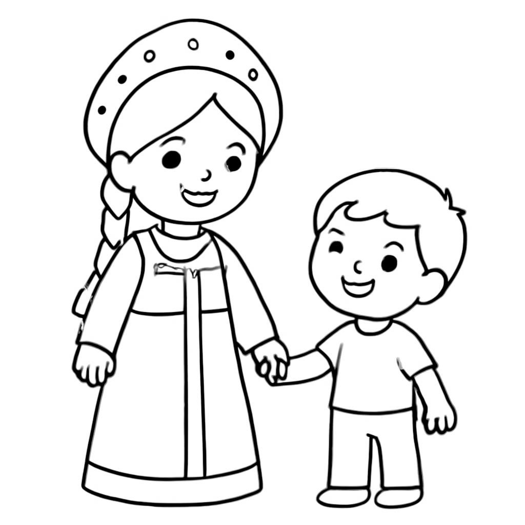 Раскраска
