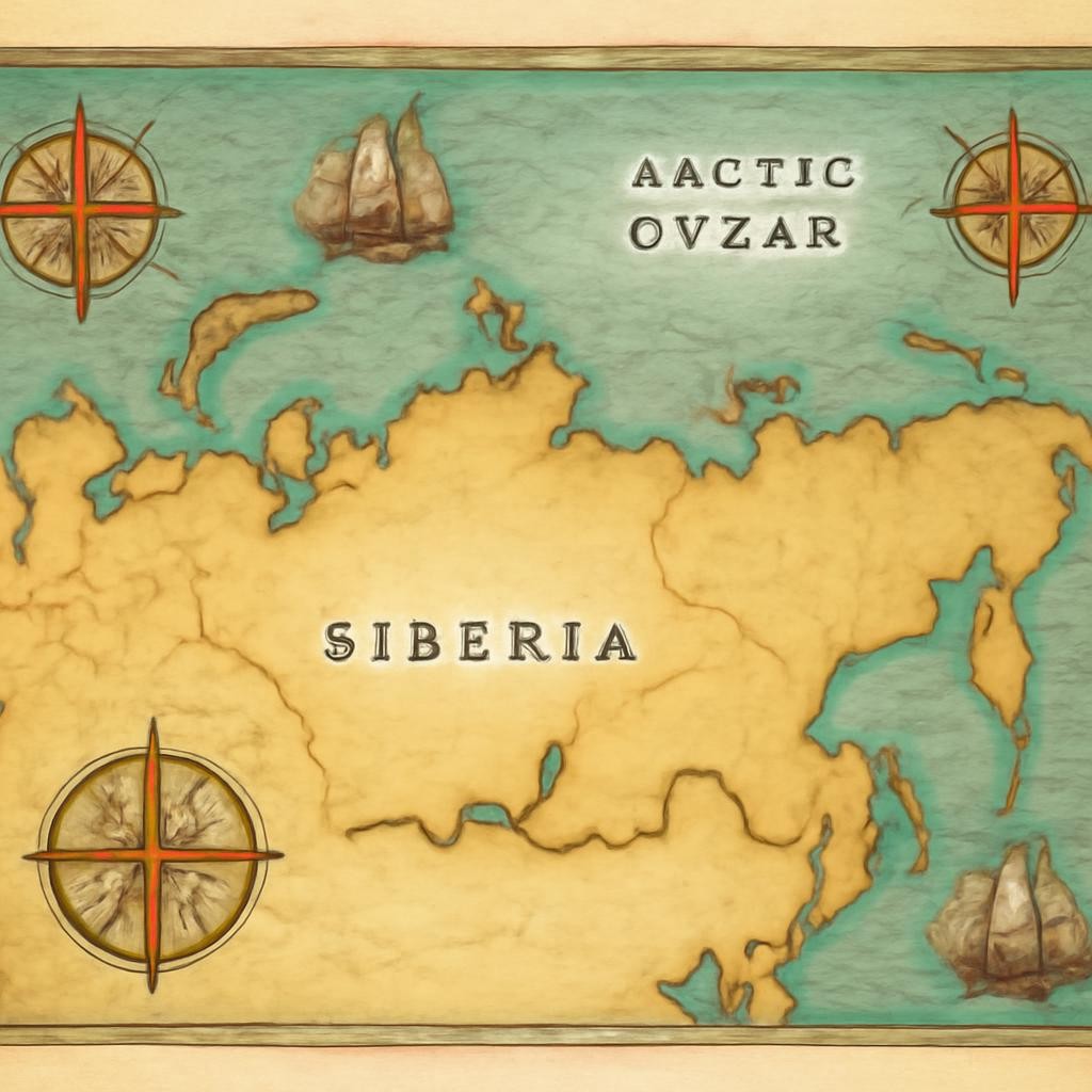 Слайд 11 «Ломоносов — географ и мореплаватель» — иллюстрация к презентации «Михаил Васильевич Ломоносов» по истории для 11 класса