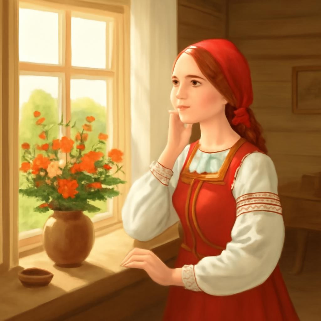 Слайд 6 «Истоки характера Катерины» — иллюстрация к презентации «Город Калинов и его обитатели» по литературе для 10 класса