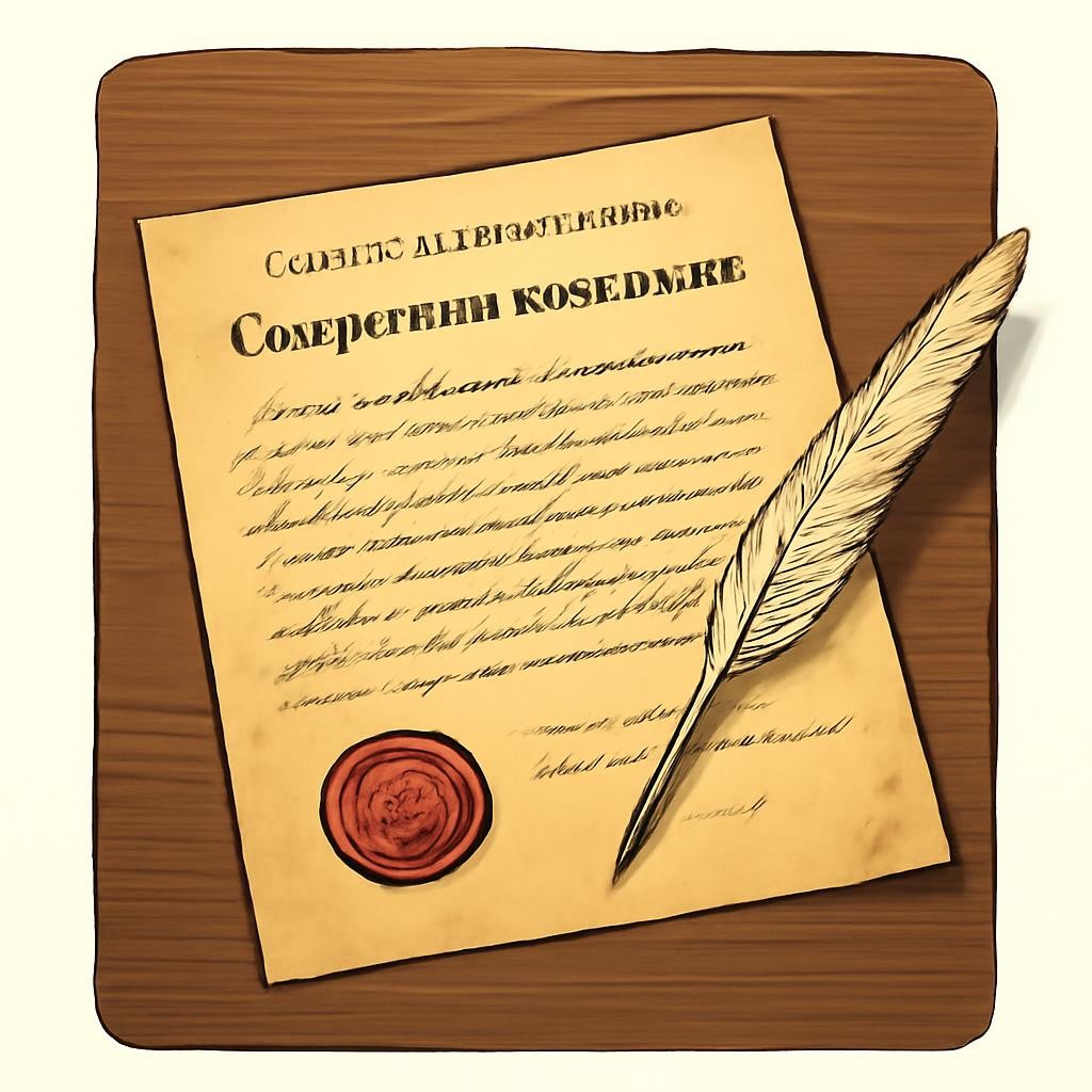 Слайд 8 «Работа с документом: Секретная конвенция 1891 г.» — иллюстрация к презентации «Международные отношения в XIX веке» по истории для 9 класса