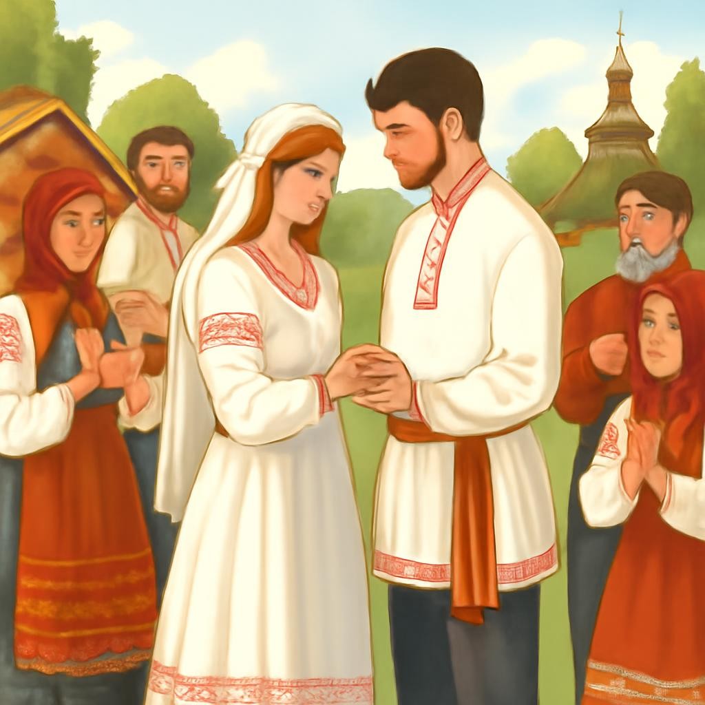 Слайд 19 «Семейно-обрядовые песни» — иллюстрация к презентации «Обрядовый фольклор» по литературе для 6 класса