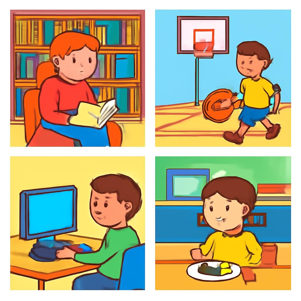 Four school places