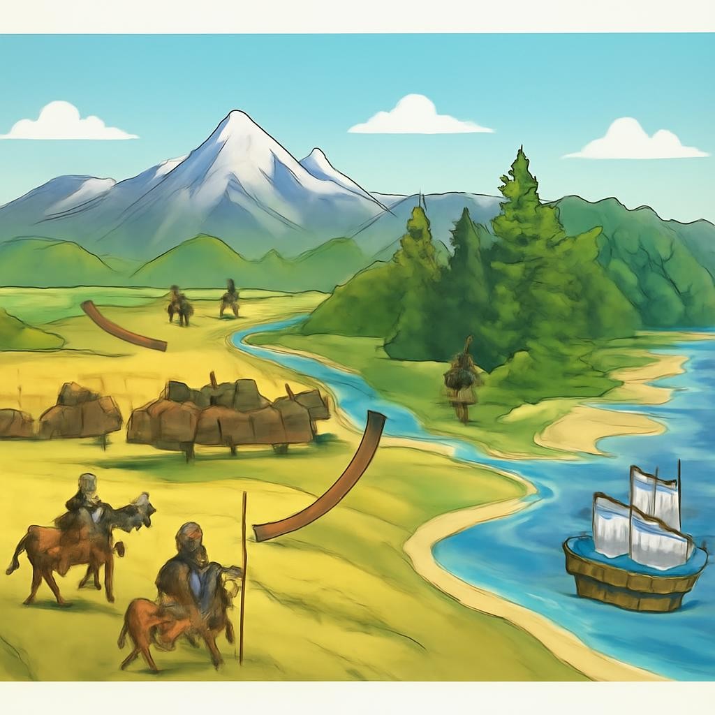 Слайд 13 «Расширение в XVI—XIX веках» — иллюстрация к презентации «Территория России: освоение, расширение и изменение границ» по географии для 8 класса