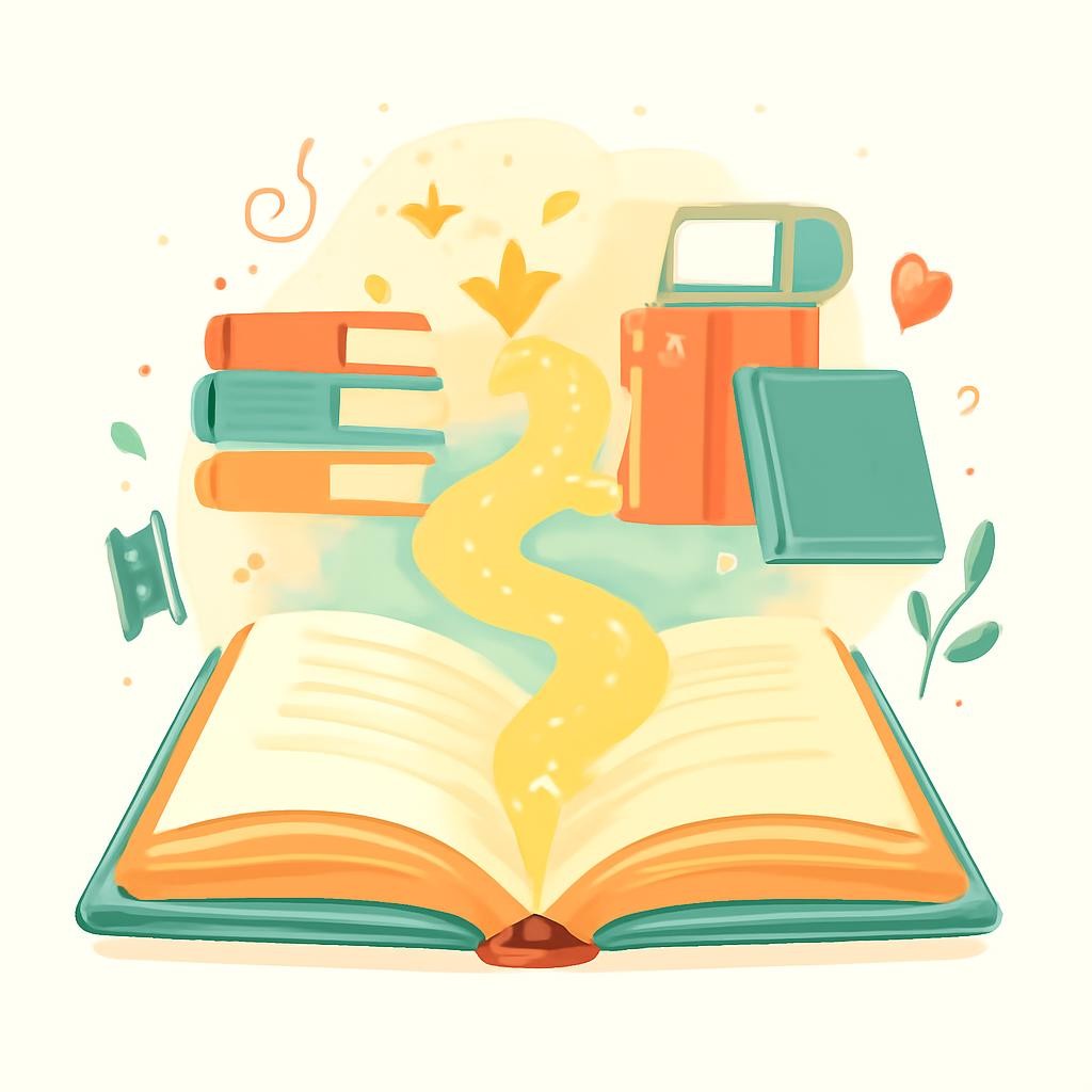 Слайд 10 «Спасибо за работу! До встречи в мире книг!» — иллюстрация к презентации «Книга — лучший друг, а грамотность — лучший инструмент» по русскому языку для 5 класса
