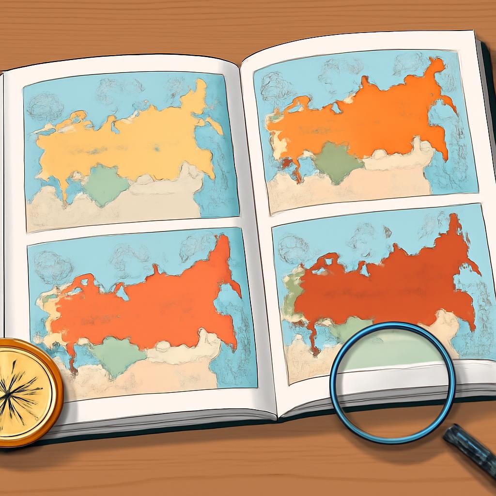 Слайд 21 «Карта как источник историко-географической информации» — иллюстрация к презентации «Территория России: освоение, расширение и изменение границ» по географии для 8 класса
