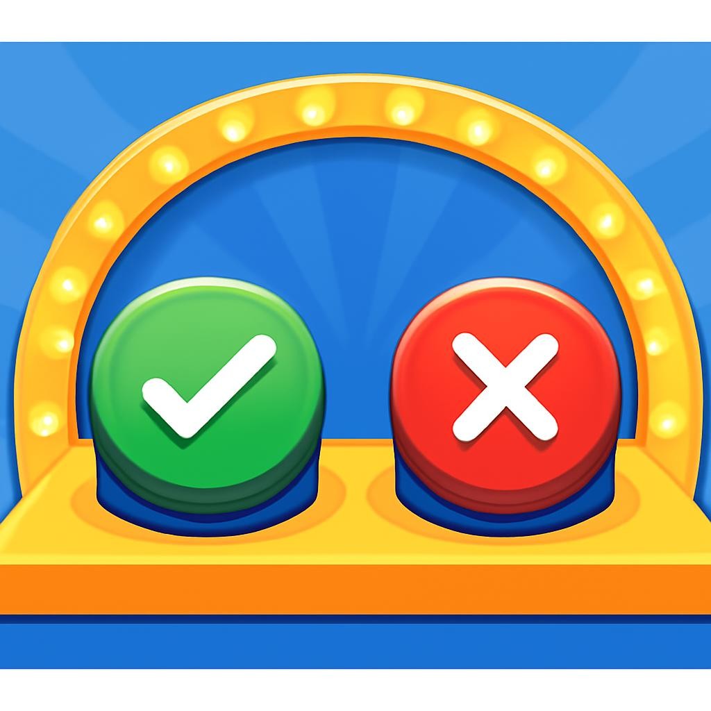 Слайд 27 «Игра: «Верю — не верю»» — иллюстрация к презентации «Grammar Quest: Module 1» по английскому языку для 10 класса