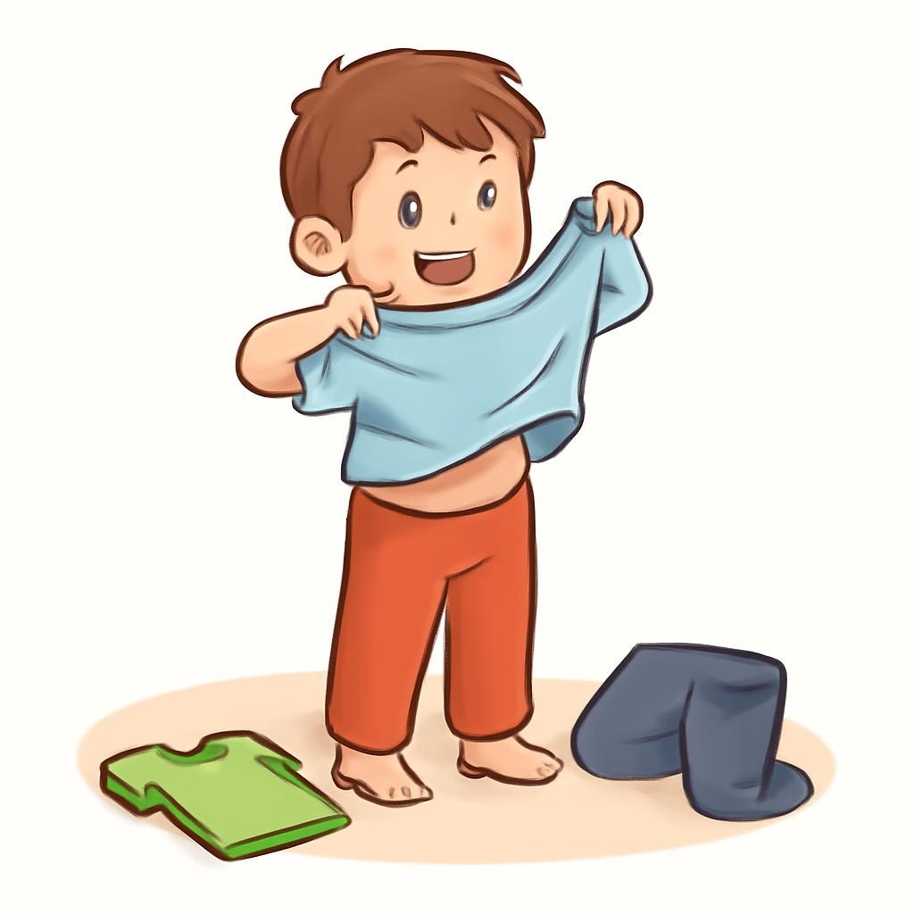 Слайд 7 «Morning Steps 3 & 4» — иллюстрация к презентации «Daily Routines: Wake up!» по английскому языку для 2 класса