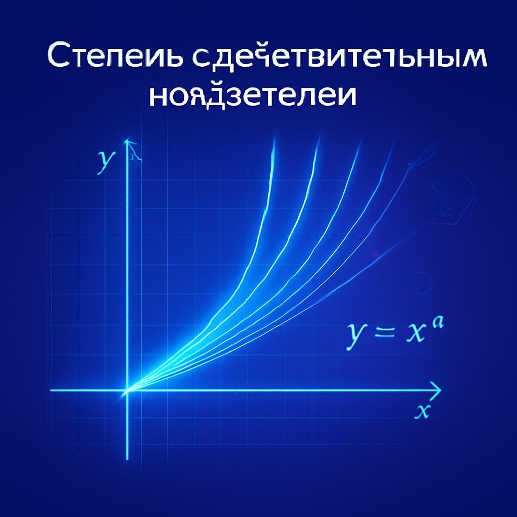 Слайд 8 «Степень с действительным показателем» — иллюстрация к презентации «Степенные выражения и функции» по алгебре для 11 класса