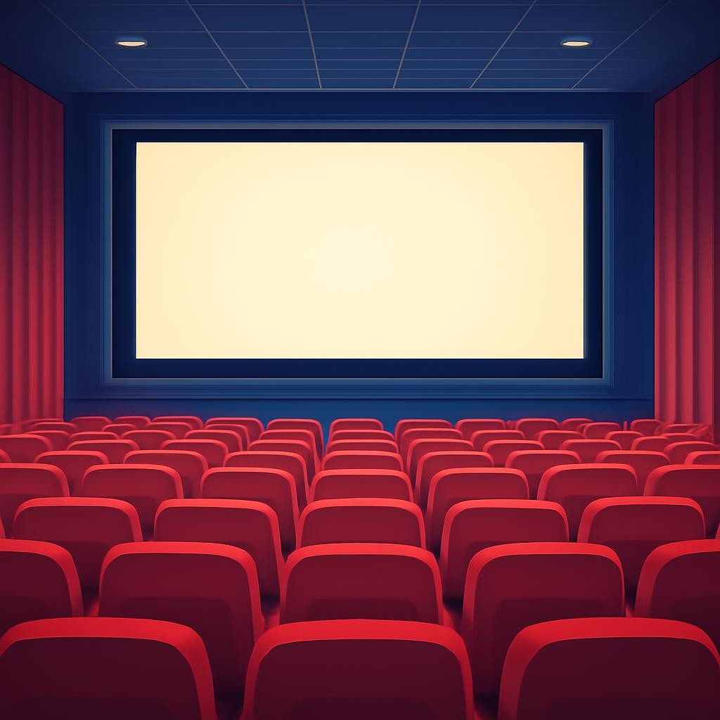 Слайд 6 «Cinema» — иллюстрация к презентации «Places in the City» по английскому языку для 5 класса