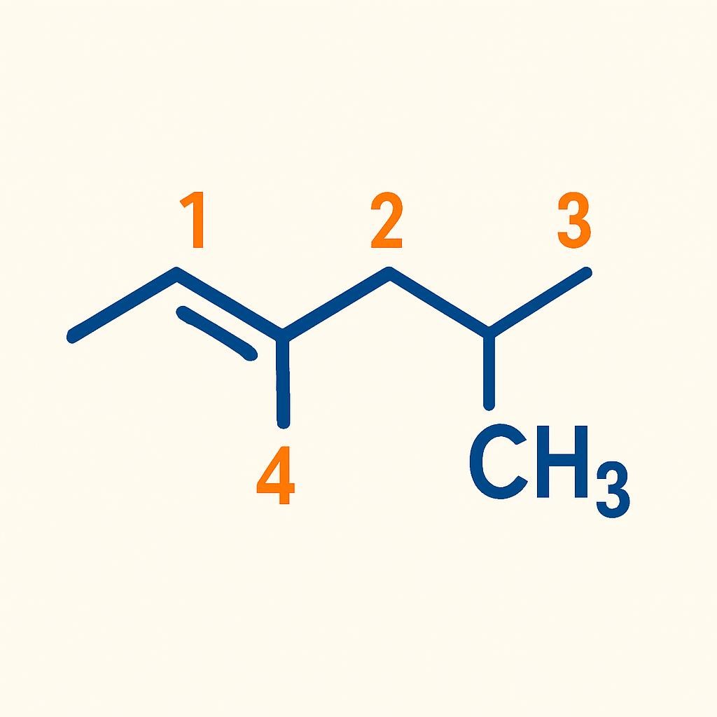 Слайд 9 «Номенклатура IUPAC» — иллюстрация к презентации «Алкены: состав и строение» по химии для 10 класса