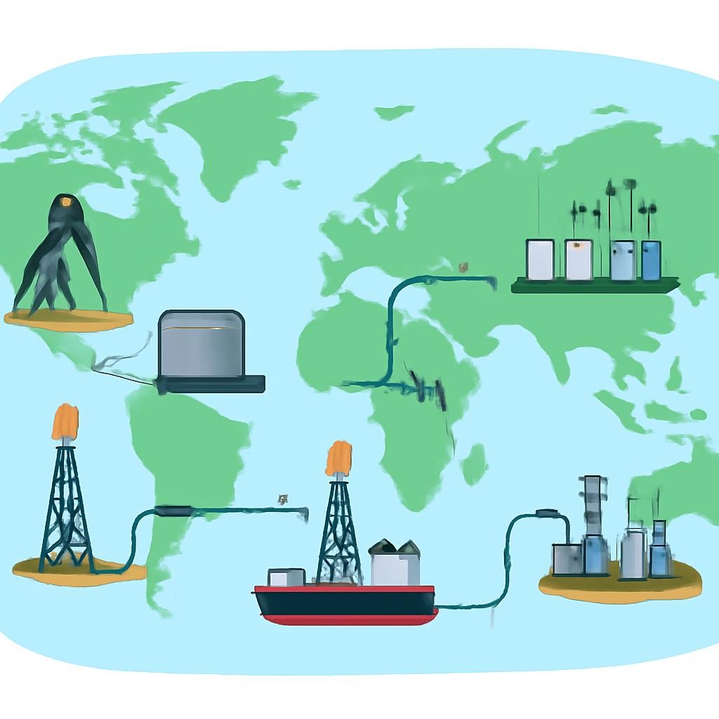 Слайд 7 «Нефть: запасы и лидерство в добыче» — иллюстрация к презентации «Обеспеченность стран стратегическими ресурсами» по географии для 10 класса