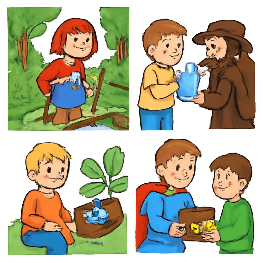 Четыре качества героев сказок