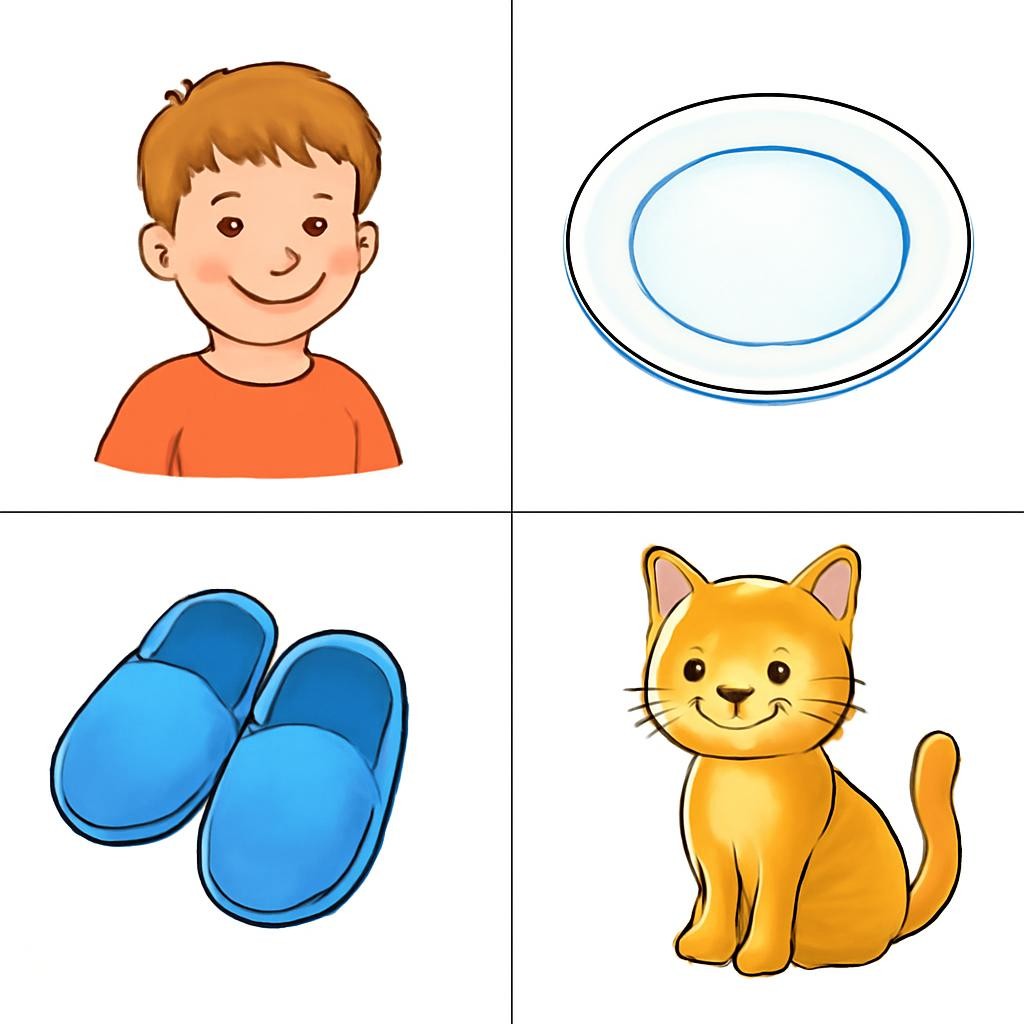 Четыре простых предмета