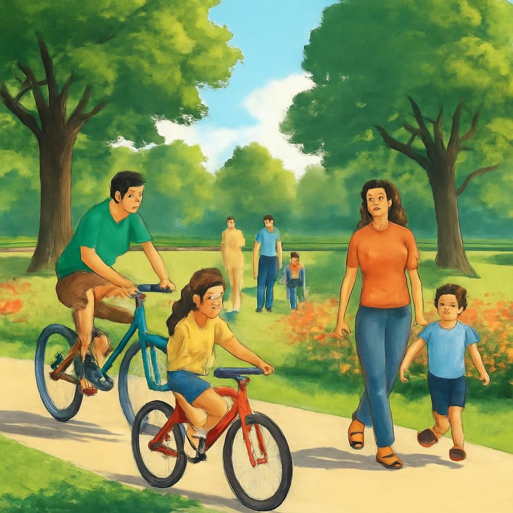 Слайд 12 «London parks» — иллюстрация к презентации «London» по английскому языку для 4 класса