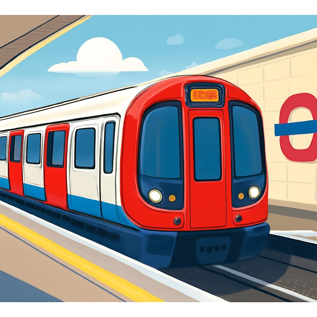 Слайд 9 «London transport» — иллюстрация к презентации «London» по английскому языку для 4 класса