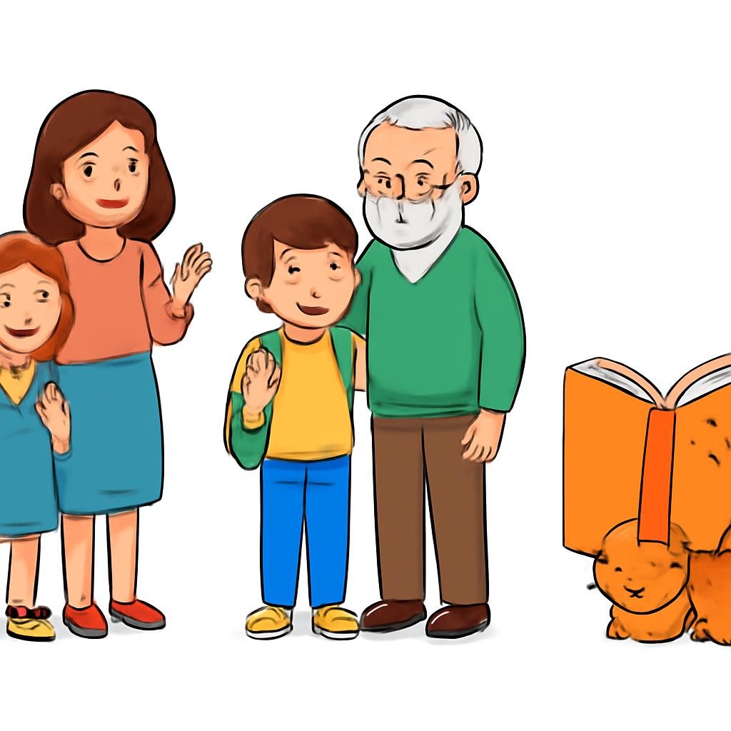 Слайд 8 «He, she or it?» — иллюстрация к презентации «School again!» по английскому языку для 3 класса