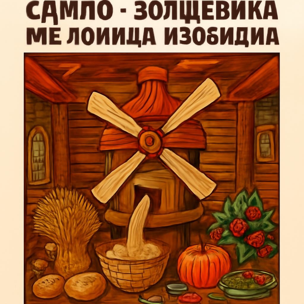 Слайд 17 «Сампо — волшебная мельница изобилия» — иллюстрация к презентации ««Калевала»: мир рун и героев» по литературе для 6 класса