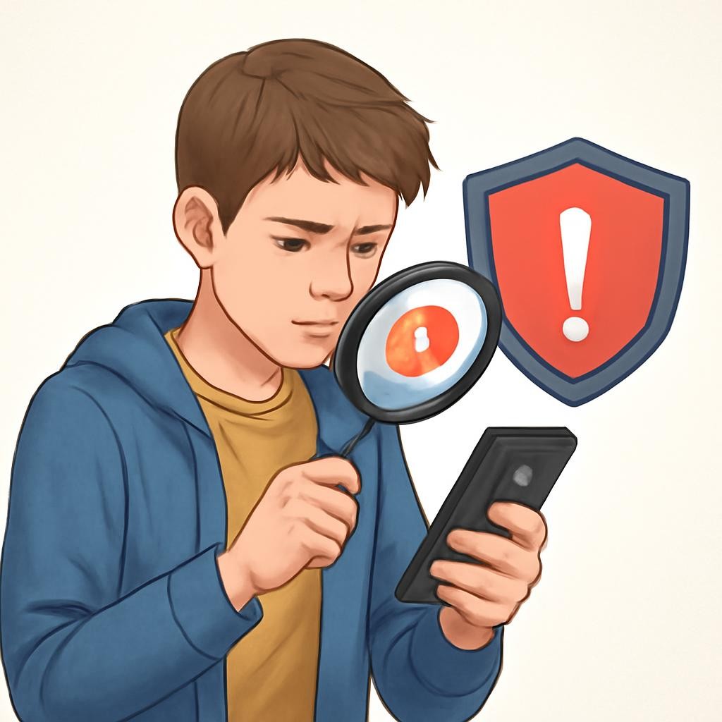 Слайд 12 «Практическая ситуация: подозрительное сообщение» — иллюстрация к презентации «Социальные сети и информационная безопасность» по информатике для 11 класса