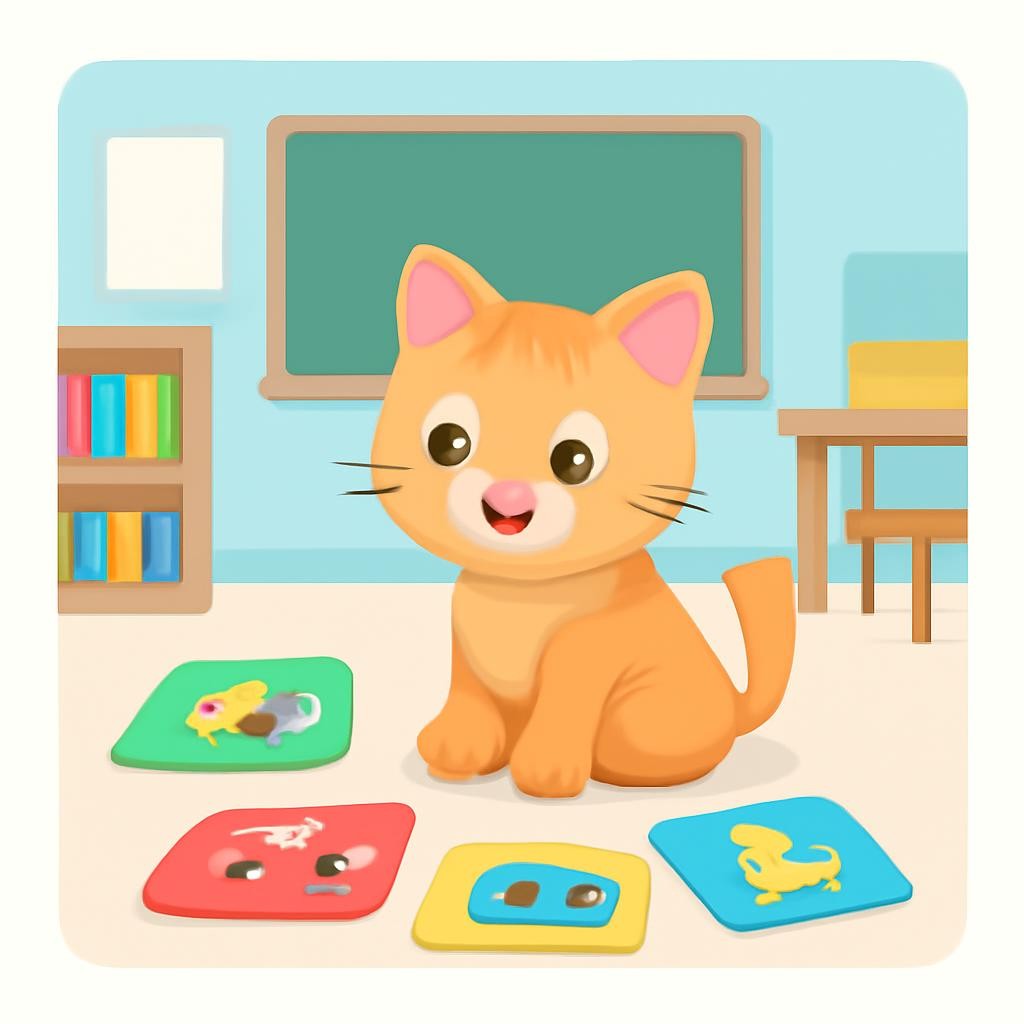 Слайд 6 «Разминка «Поймай звук»» — иллюстрация к презентации «Letter blends: SH и CH» по английскому языку для 2 класса