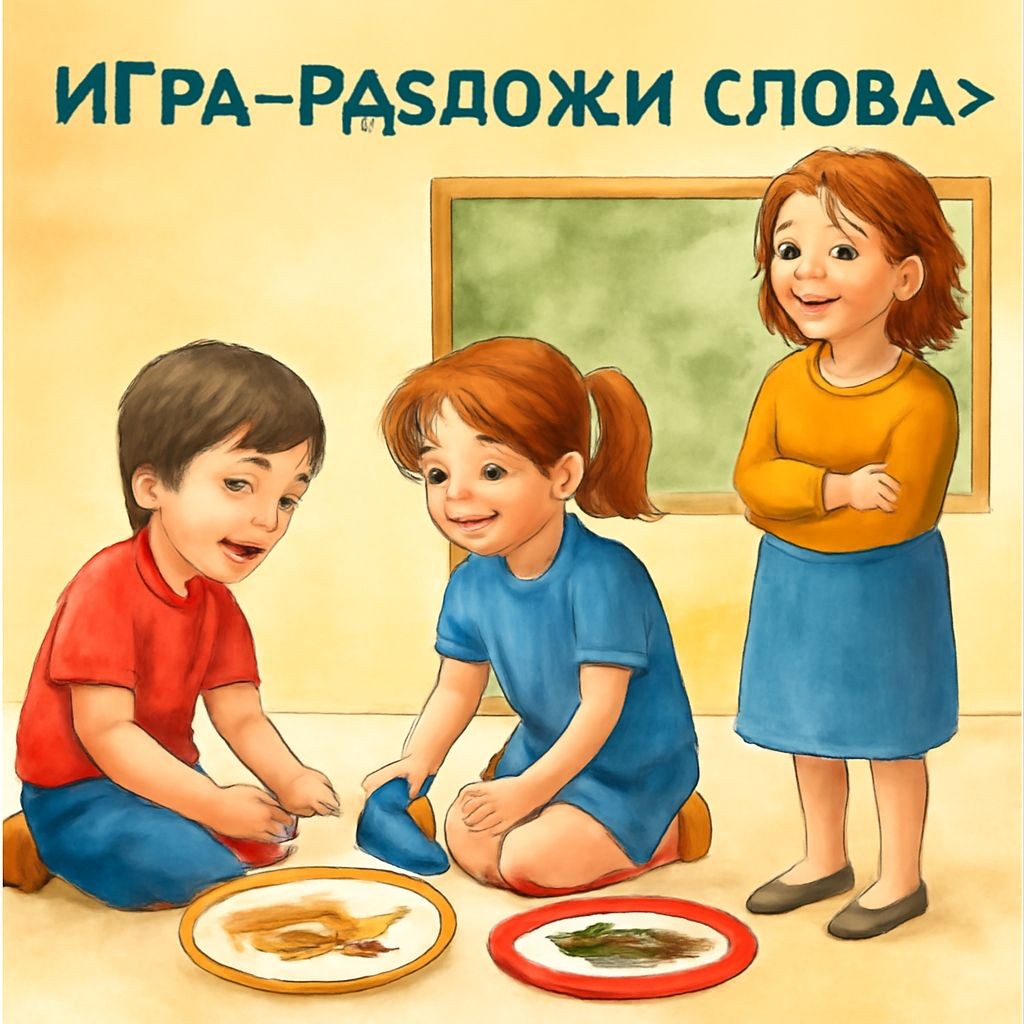Слайд 8 «Игра «Разложи слова»» — иллюстрация к презентации «Части речи» по русскому языку для 2 класса